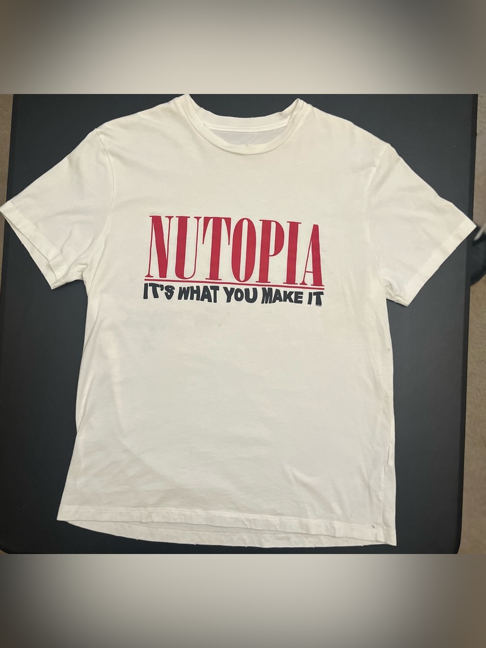 All Saints Ninety SS "NUTOPIA" Crew